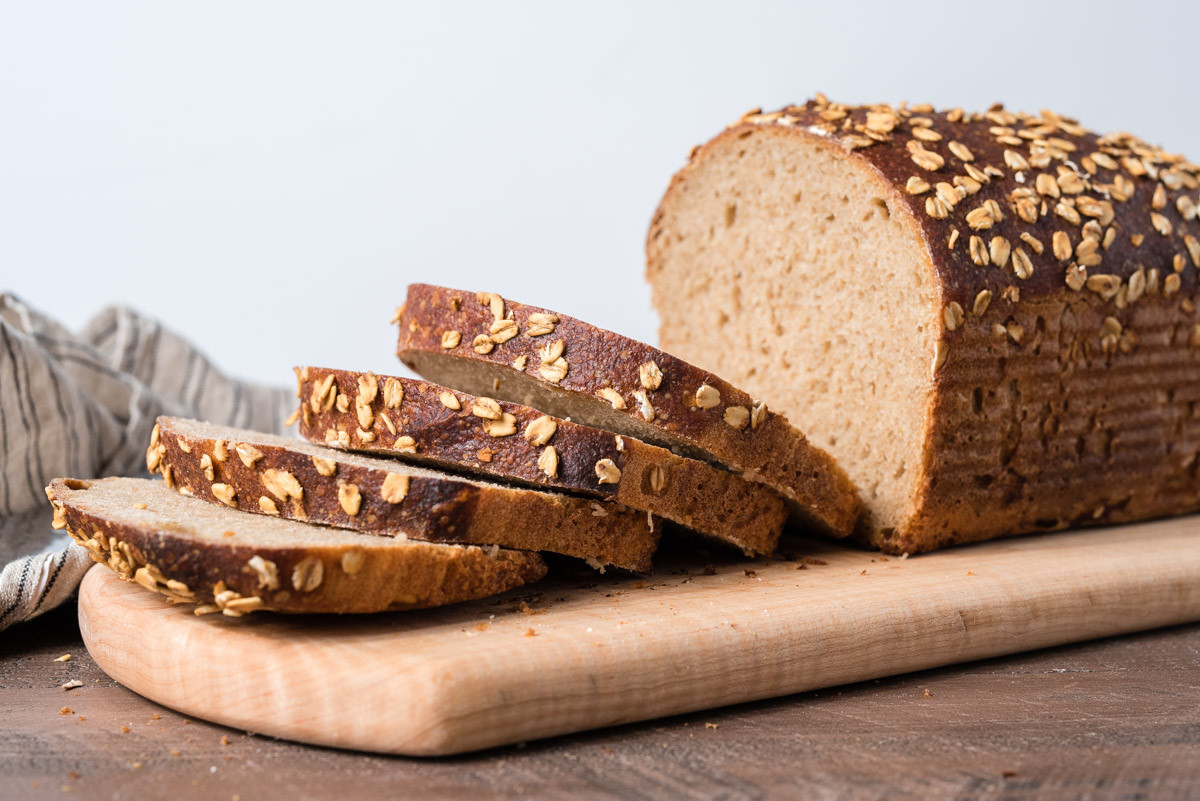 Sourdough Sandwich Bread
 Multigrain Sourdough Sandwich Bread Flourish King