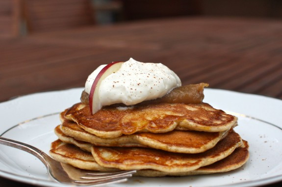 Sourdough Starter Pancakes
 Sourdough for Starters Recipe Lazy Sourdough Apple