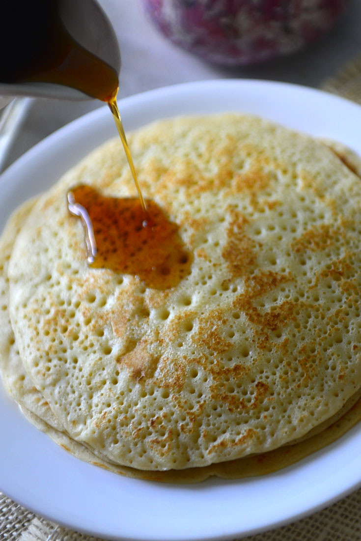 Sourdough Starter Pancakes
 Easy Delicious Sourdough Pancakes