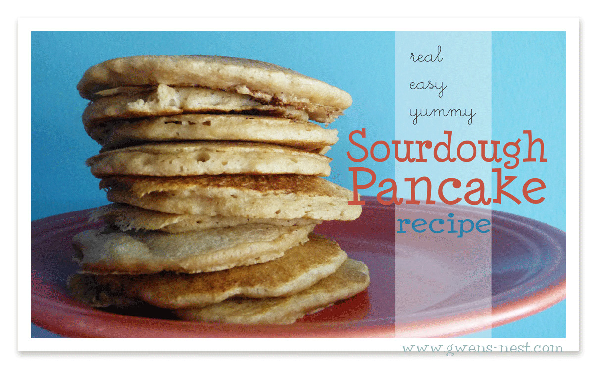 Sourdough Starter Pancakes
 Sourdough Pancake Recipe Sugar Free & THM