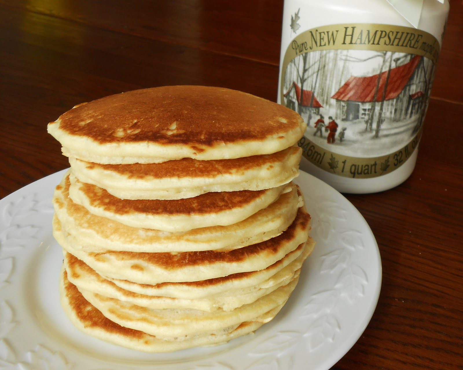 Sourdough Starter Pancakes
 Baking Outside the Box April 2013