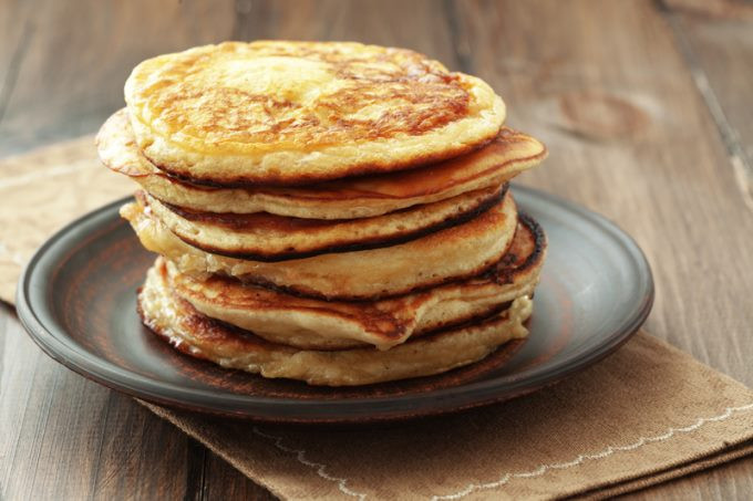 Sourdough Starter Pancakes
 Blog Post Sourdough Starter Pancakes Recipe Testing
