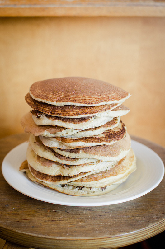 Sourdough Starter Pancakes
 [Recipe] Easy Sourdough Pancakes