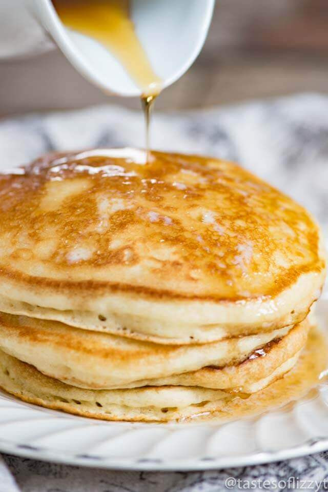 Sourdough Starter Pancakes
 Sourdough Pancakes For the Absolutely Fluffiest Pancakes