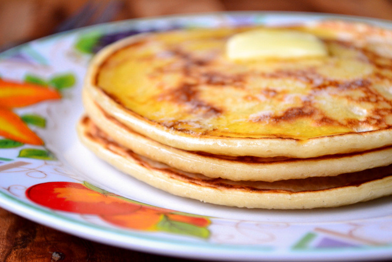 Sourdough Starter Pancakes
 Sourdough Pancakes