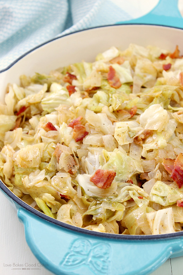Southern Bacon Fried Cabbage
 Southern Bacon Fried Cabbage