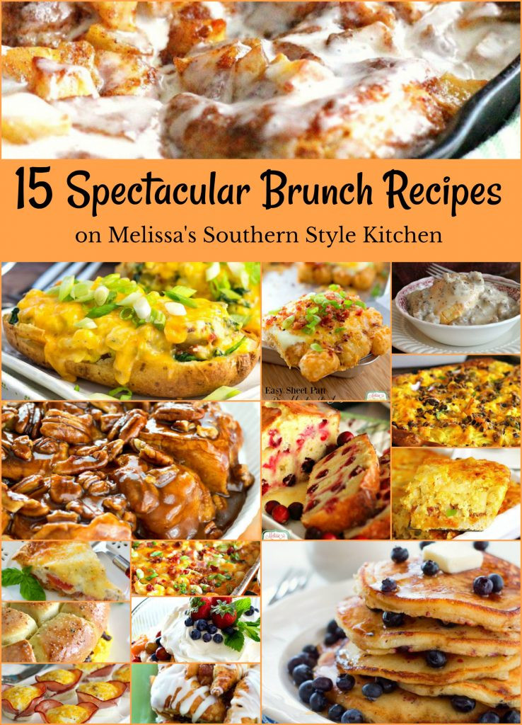 Southern Breakfast Recipes
 15 Spectacular Recipes For Your Next Brunch