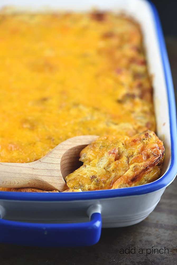 Southern Breakfast Recipes
 Southern Breakfast Casserole Recipe Add a Pinch