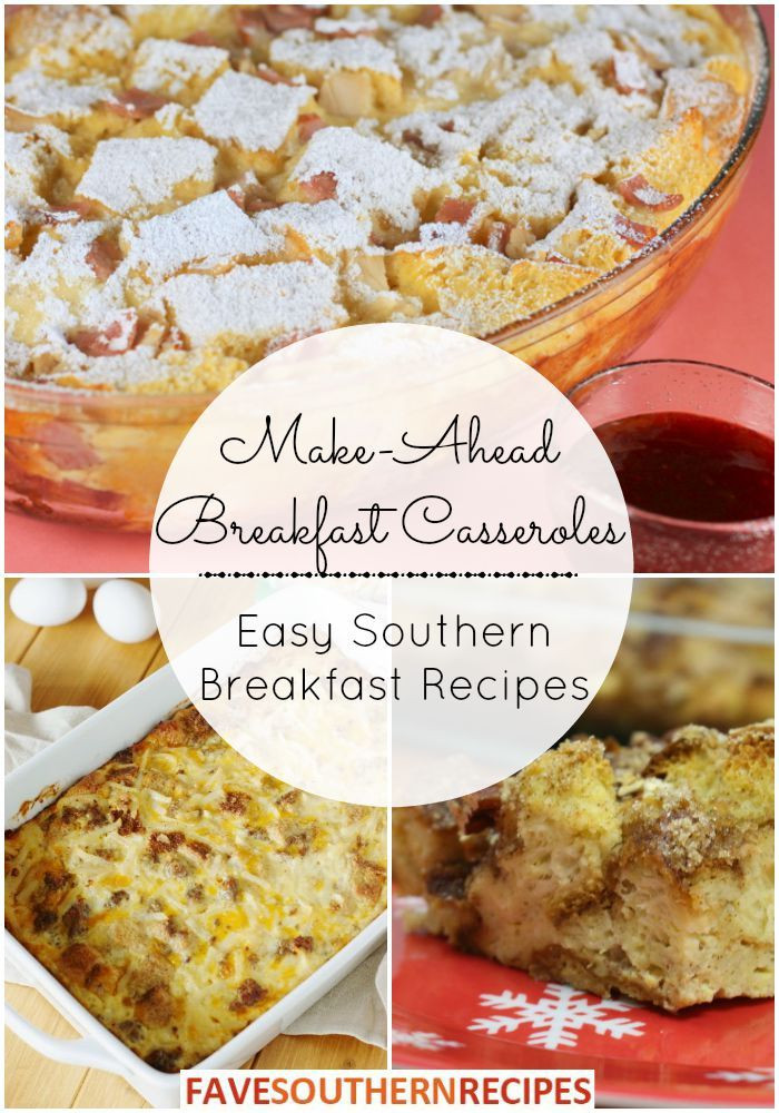 Southern Breakfast Recipes
 92 best Southern Food images on Pinterest