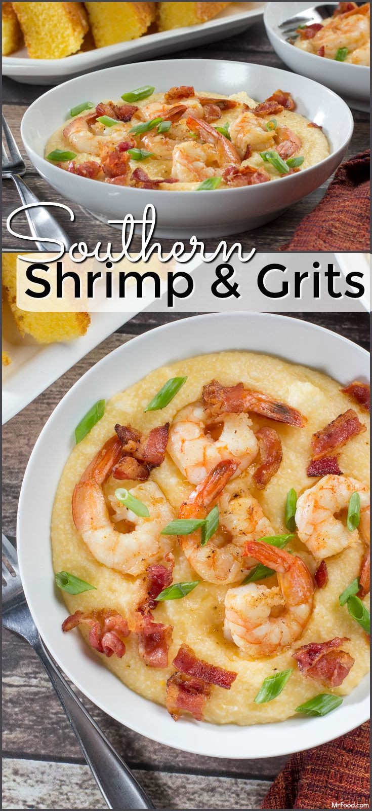 Southern Breakfast Recipes
 Southern Shrimp and Grits Receta