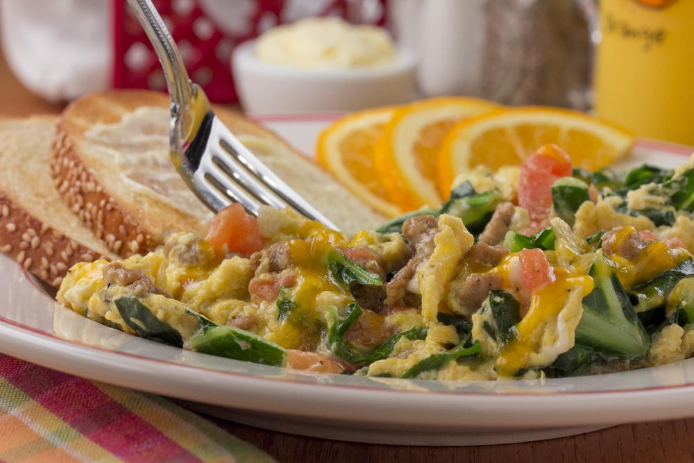 Southern Breakfast Recipes
 Southern Breakfast Scramble