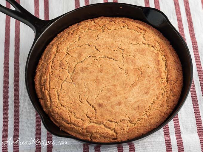 Southern Buttermilk Cornbread
 Southern Buttermilk Cornbread Recipe Andrea Meyers