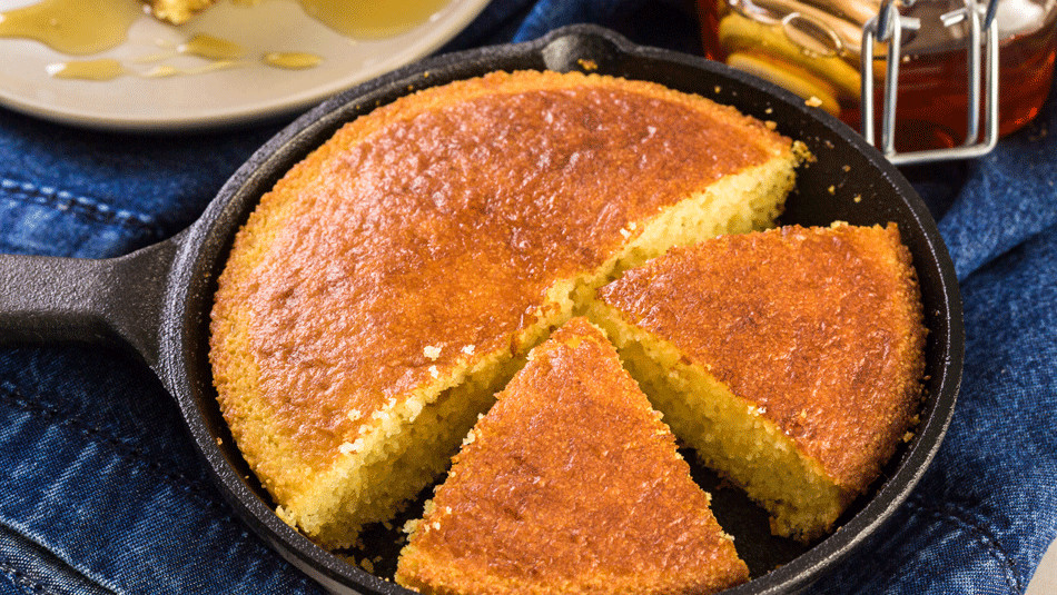 Southern Buttermilk Cornbread
 This Easy Buttermilk Cornbread Skillet Recipe is a Breeze