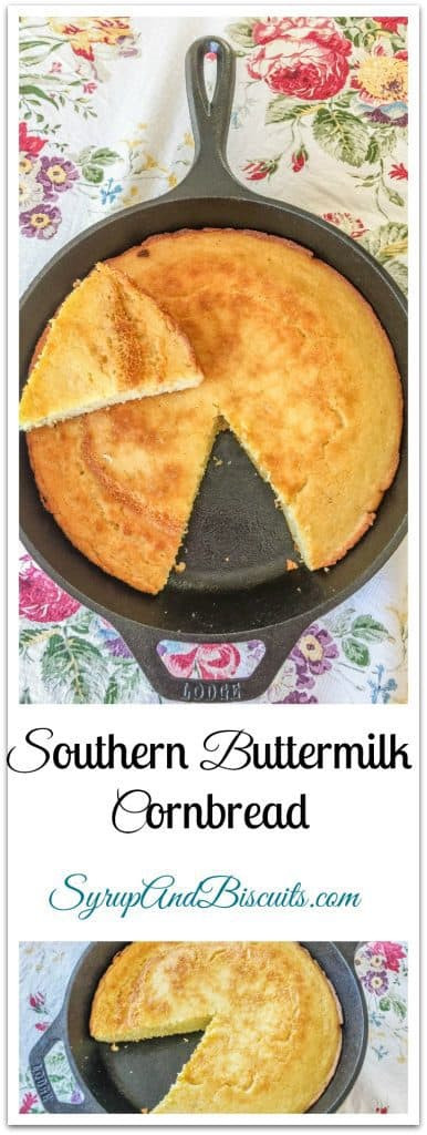 Southern Buttermilk Cornbread
 Southern Buttermilk Cornbread AKA Eggbread