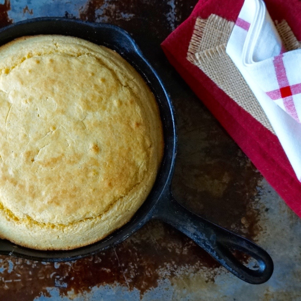 Southern Buttermilk Cornbread
 Southern Favorite Old Fashioned Buttermilk Cornbread