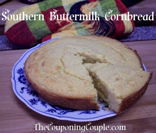 Southern Buttermilk Cornbread
 Southern Buttermilk Cornbread Recipe Not just for