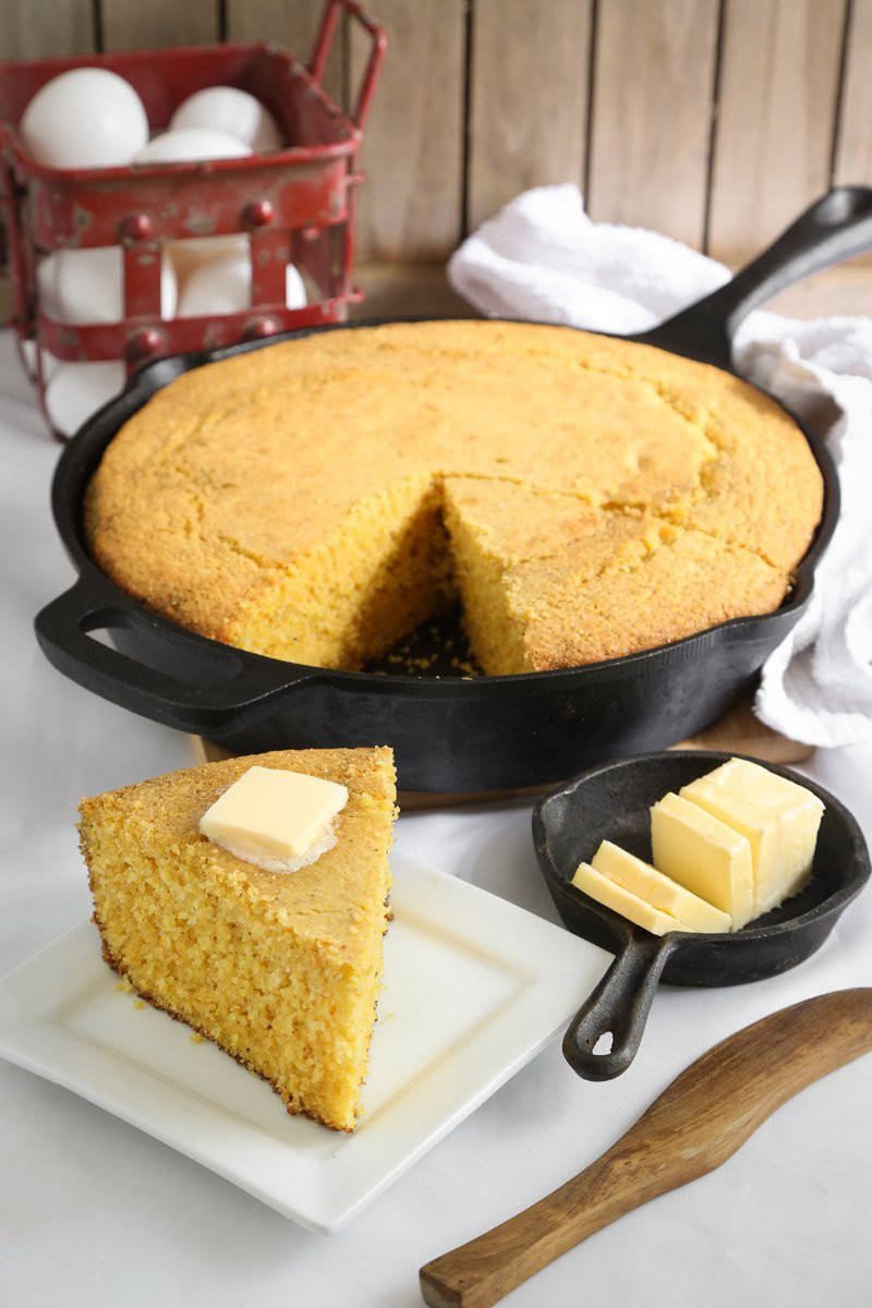 Southern Buttermilk Cornbread
 Super Soft Homemade Buttermilk Cornbread All Created