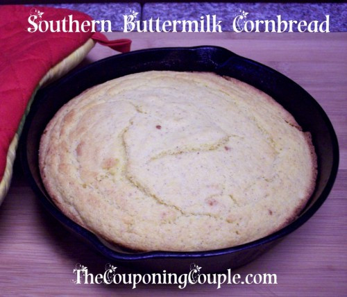 Southern Buttermilk Cornbread
 Southern Buttermilk Cornbread Recipe Not just for