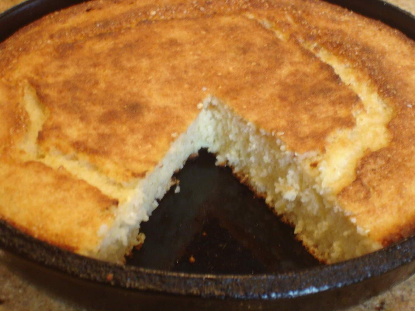 Southern Buttermilk Cornbread
 Give Us This Day Our Daily Bread recipe Southern