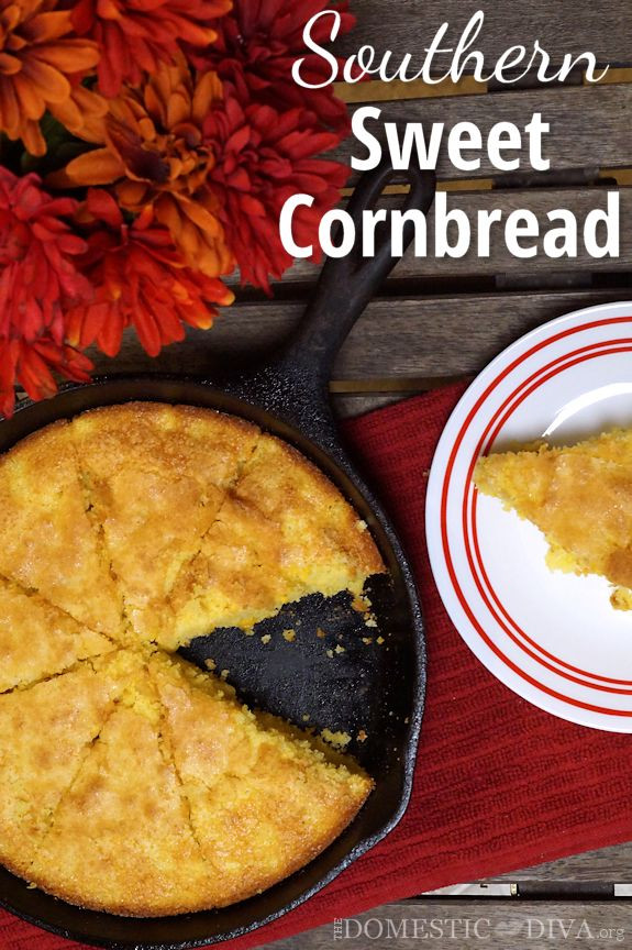 Southern Cornbread Recipe
 Southern Cornbread Recipe — Dishmaps