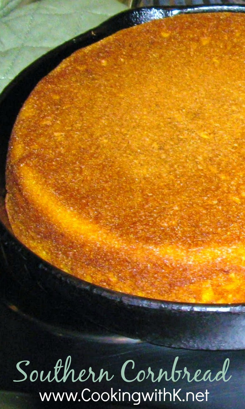 Southern Cornbread Recipe
 Cooking with K Classic Southern Cornbread Granny s Recipes