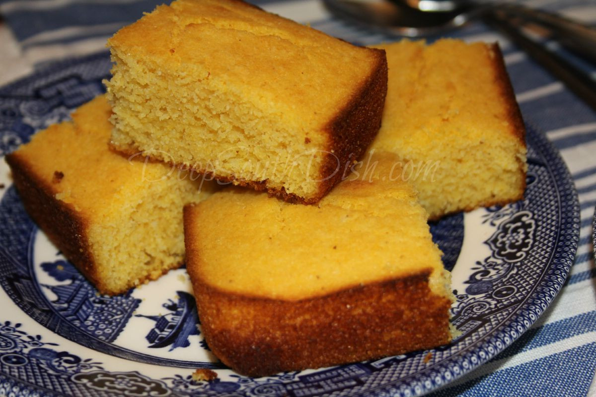 Southern Cornbread Recipe
 Deep South Dish Southern Skillet Cornbread