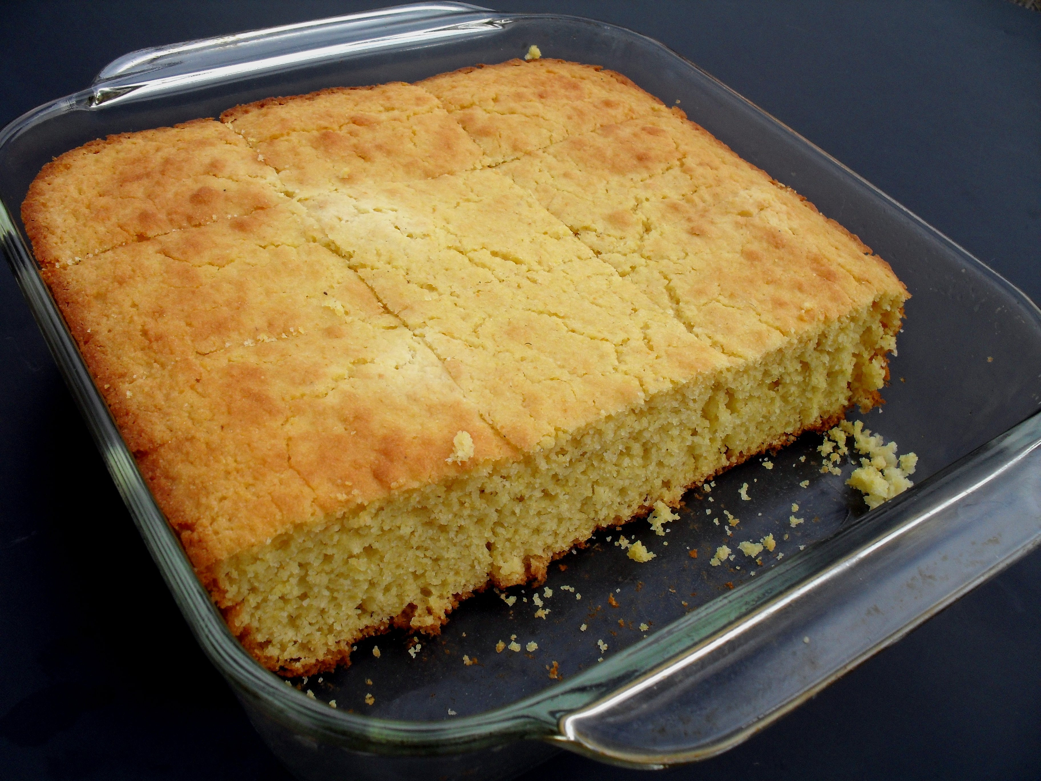 Southern Cornbread Recipe
 Homestead Cornbread