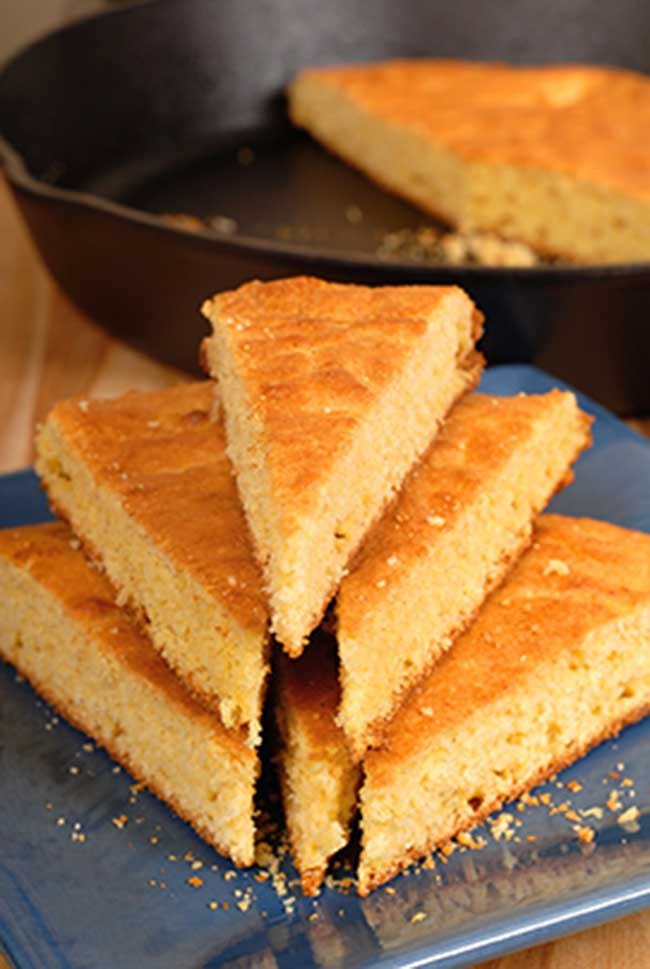 Southern Cornbread Recipe
 southern cornbread