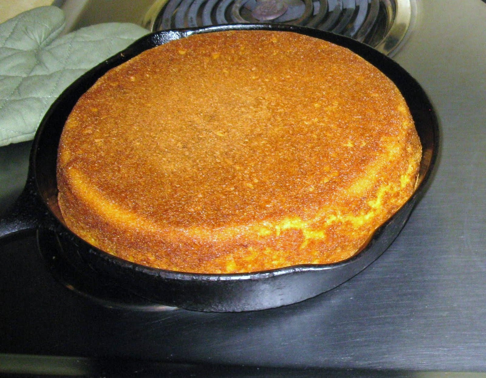 Southern Cornbread Recipe
 Southern