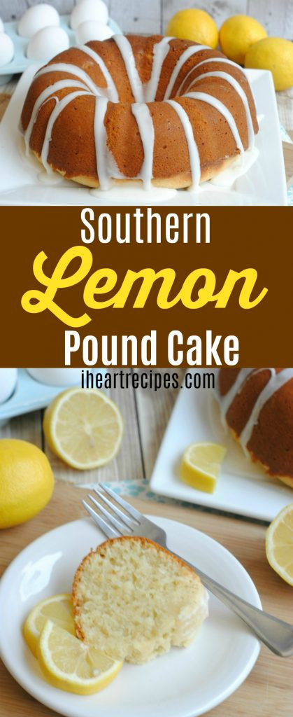 Southern Lemon Cake Recipe
 Southern Lemon Pound Cake