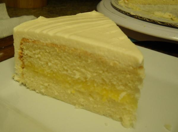 Southern Lemon Cake Recipe
 Southern Lemon White Cake With Lemon Curd Recipe