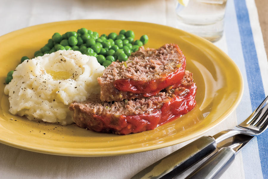 Southern Meatloaf Recipe
 Mama s Way Bev s Famous Meatloaf Easy Southern Living