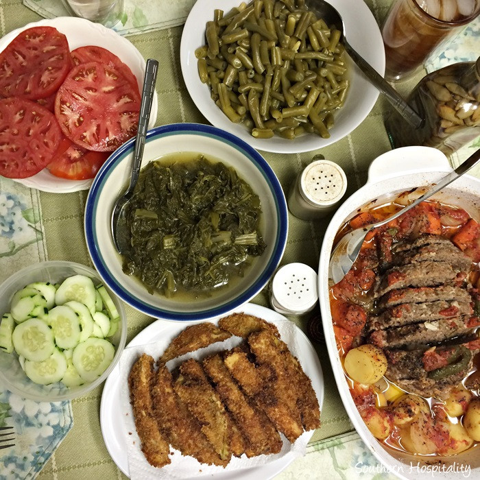 Southern Meatloaf Recipe
 Dad s Southern Garden & Meatloaf Recipe Southern Hospitality