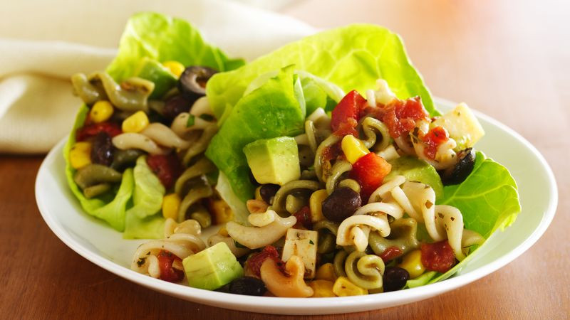 Southwest Pasta Salad
 Southwest Pasta Salad recipe from Betty Crocker