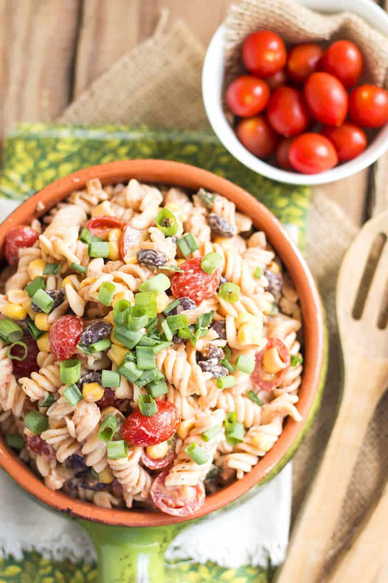 Southwest Pasta Salad
 Southwest Pasta Salad