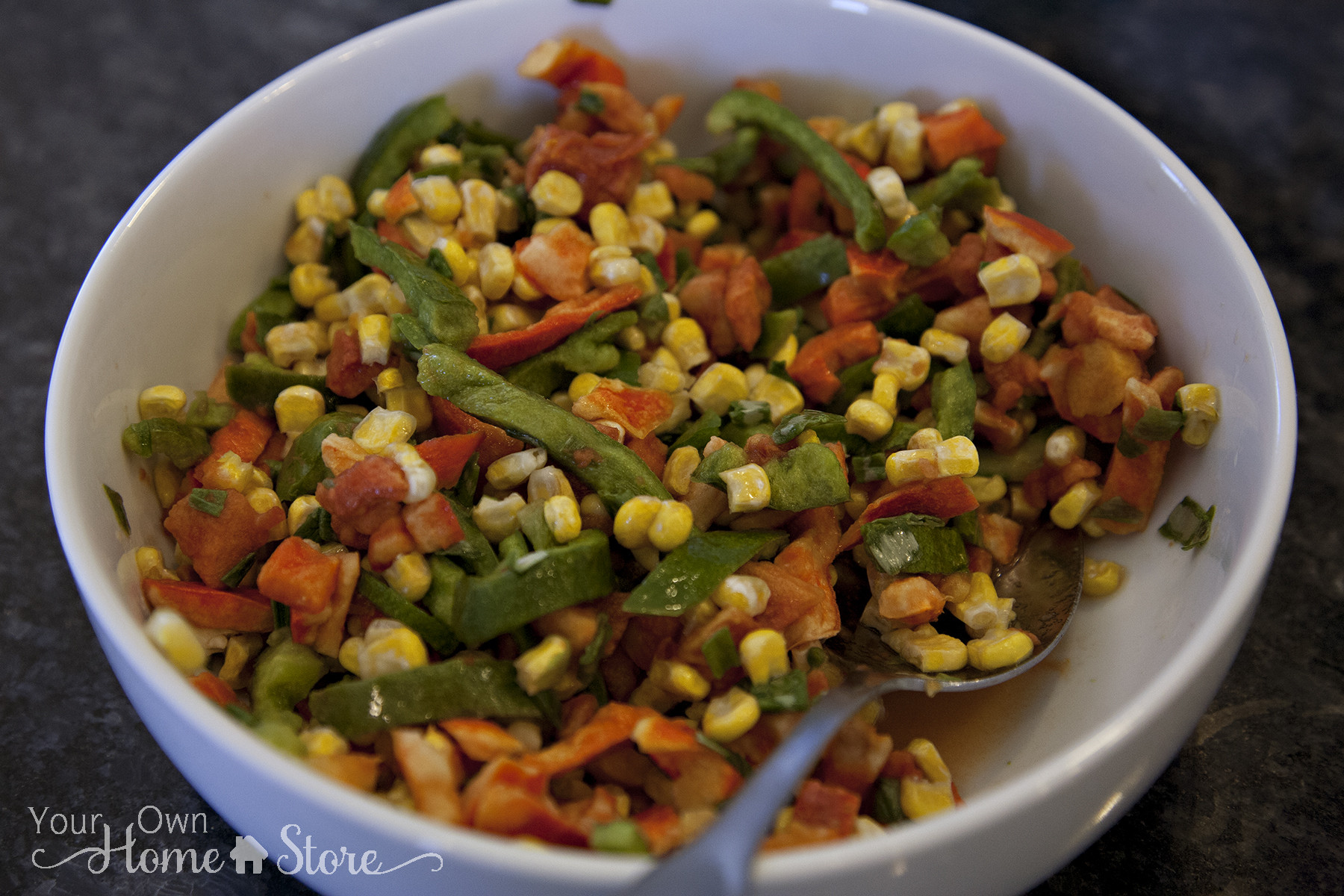 Southwest Pasta Salad
 Southwestern Pasta Salad