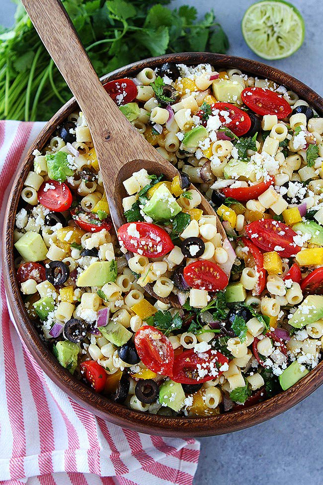 Southwest Pasta Salad
 Southwest Pasta Salad Recipe