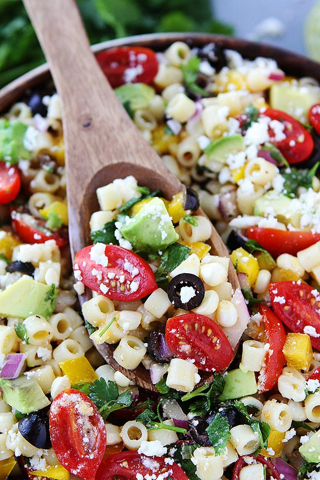 Southwest Pasta Salad
 Southwest Pasta Salad Recipe