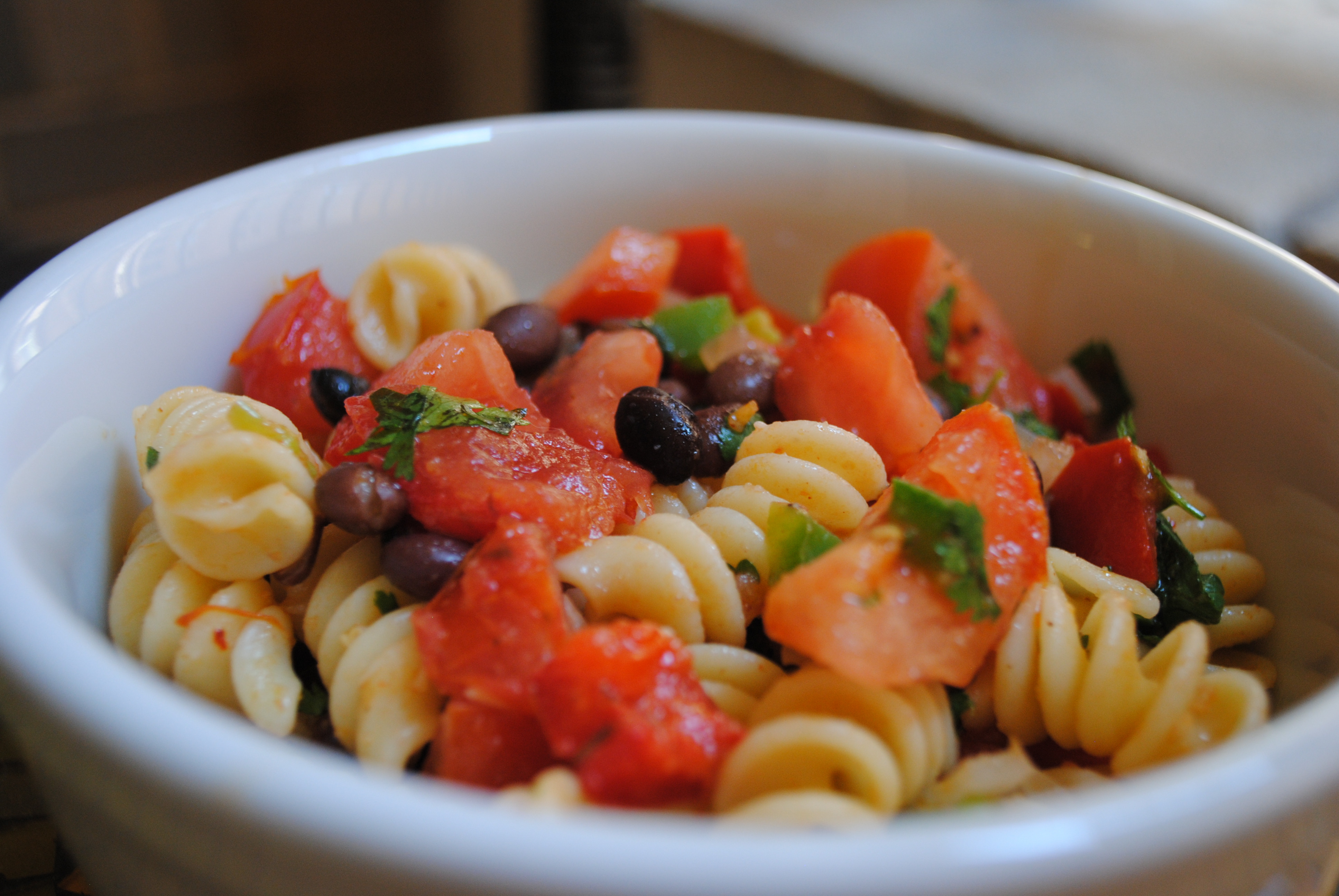 Southwest Pasta Salad
 Southwest Pasta Salad