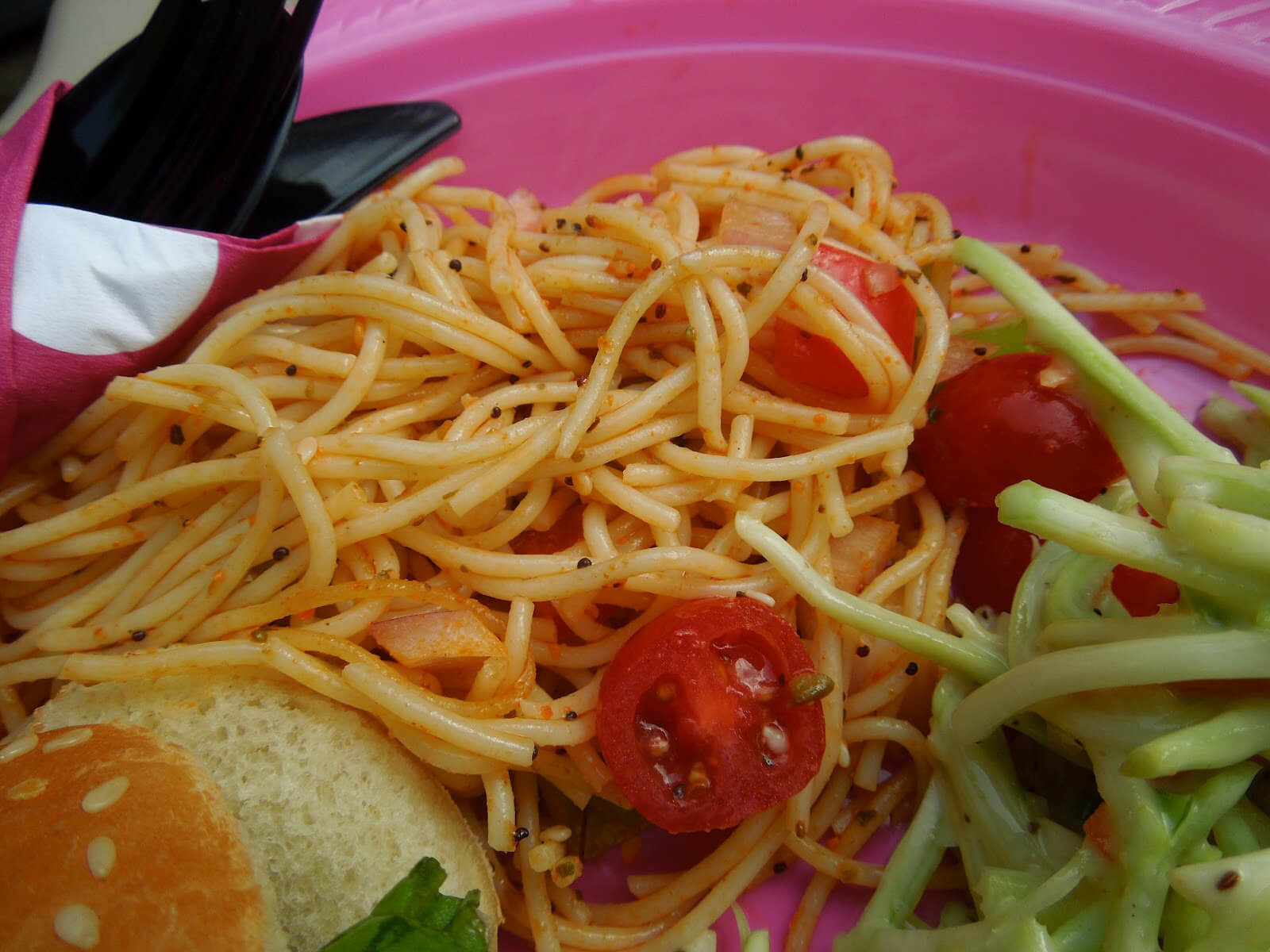 Spaghetti Salad Recipe
 Cold Spaghetti Salad Recipe