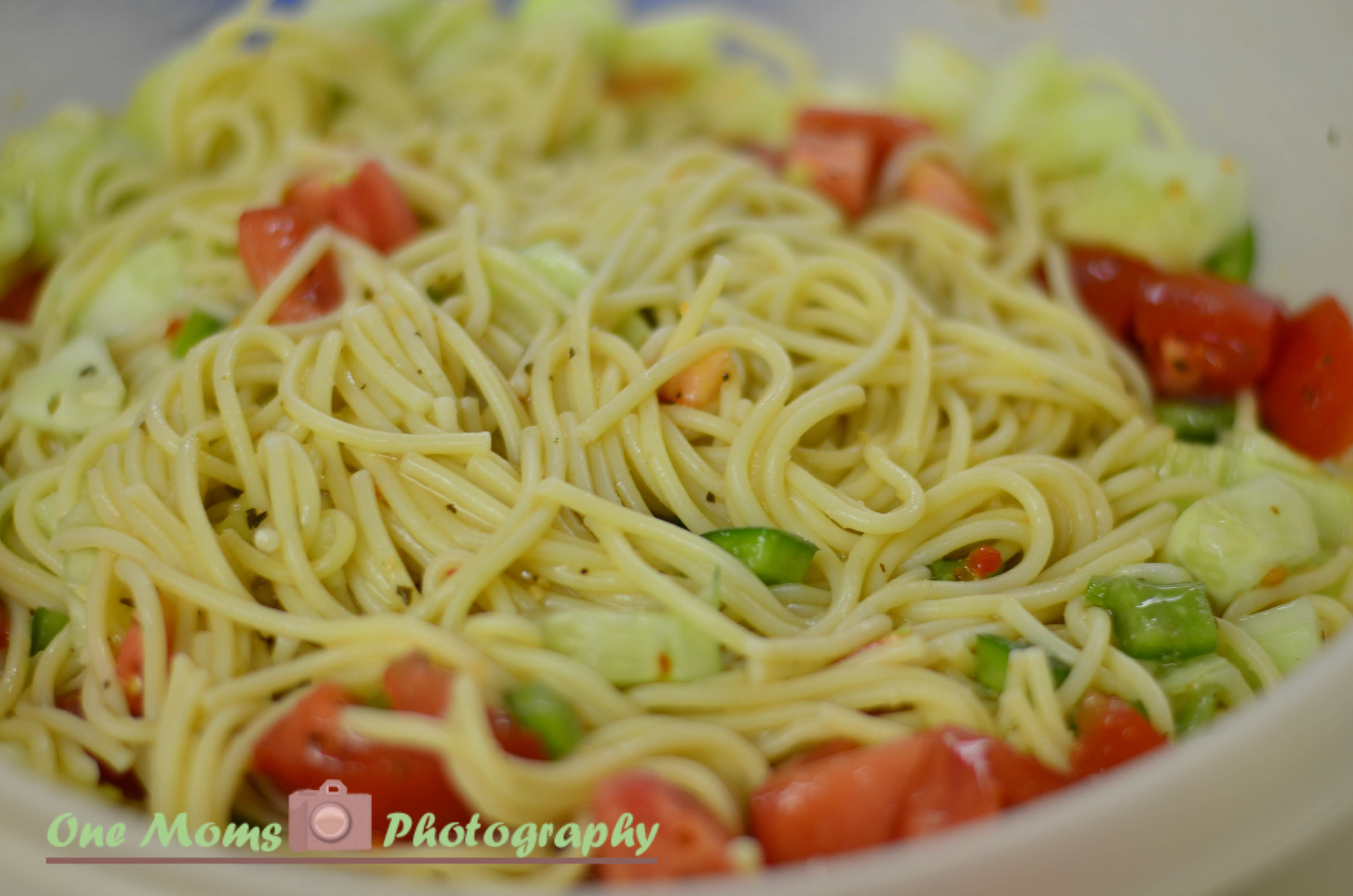 Spaghetti Salad Recipe
 summer spaghetti salad