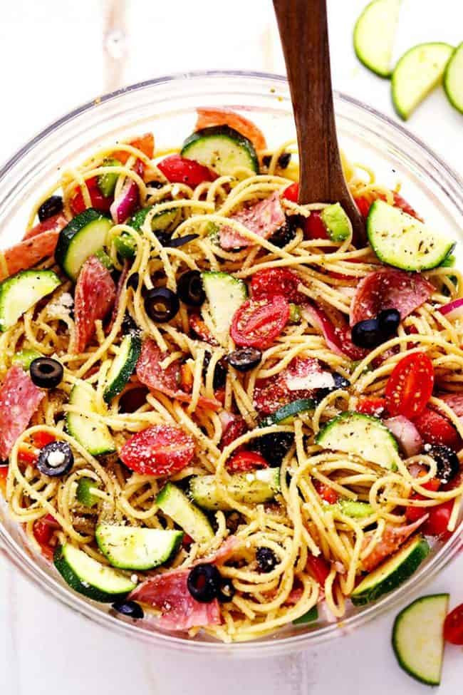 Spaghetti Salad Recipe
 summer spaghetti salad