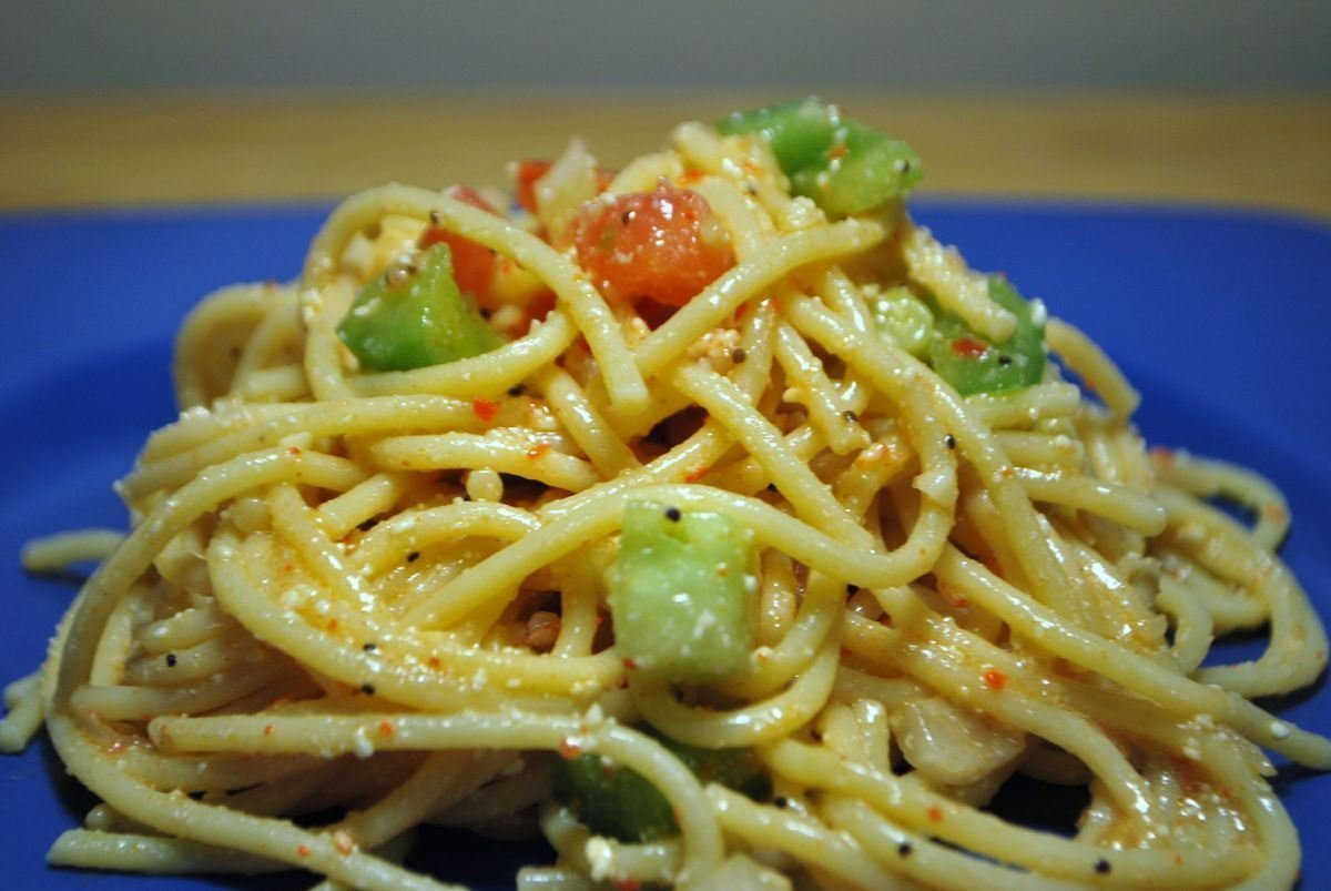 Spaghetti Salad Recipes
 Time to cool down Spaghetti Salad SavoryReviews