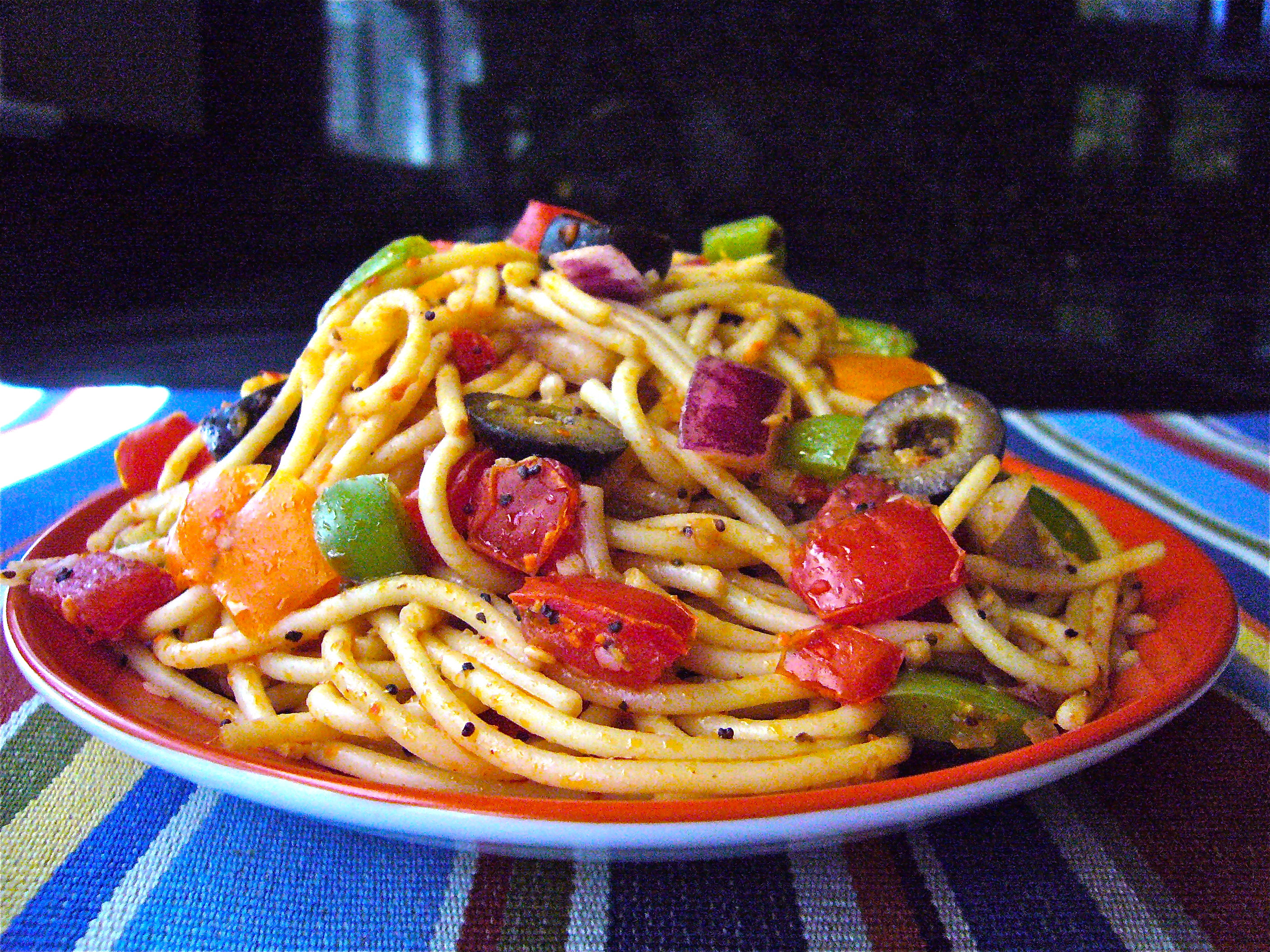 Spaghetti Salad Recipes
 spaghetti pasta salad recipe salad supreme