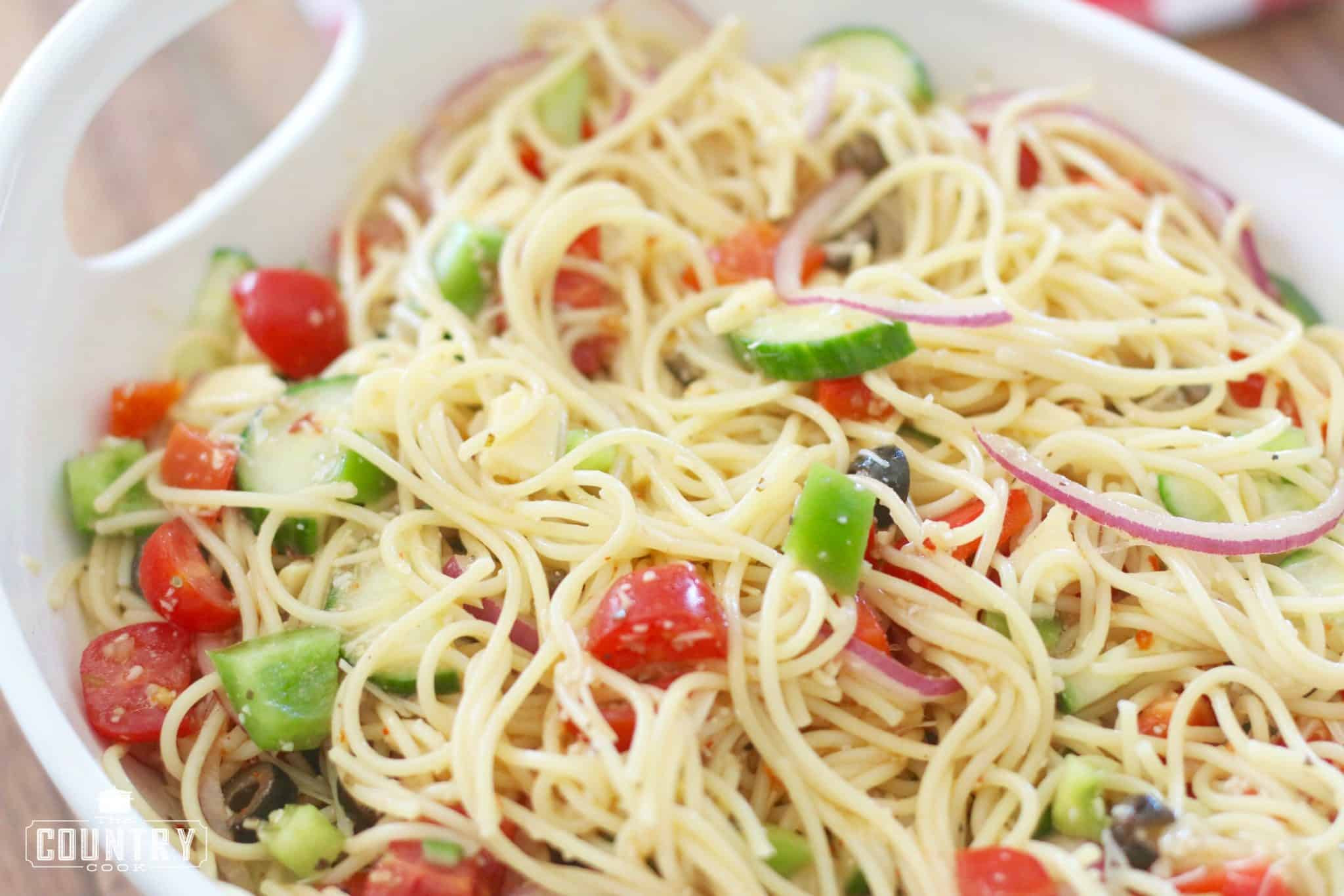 Spaghetti Salad Recipes
 Spaghetti Salad The Country Cook