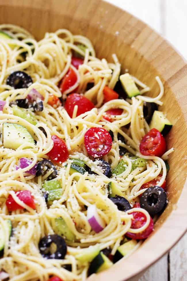 Spaghetti Salad Recipes
 California Spaghetti Salad