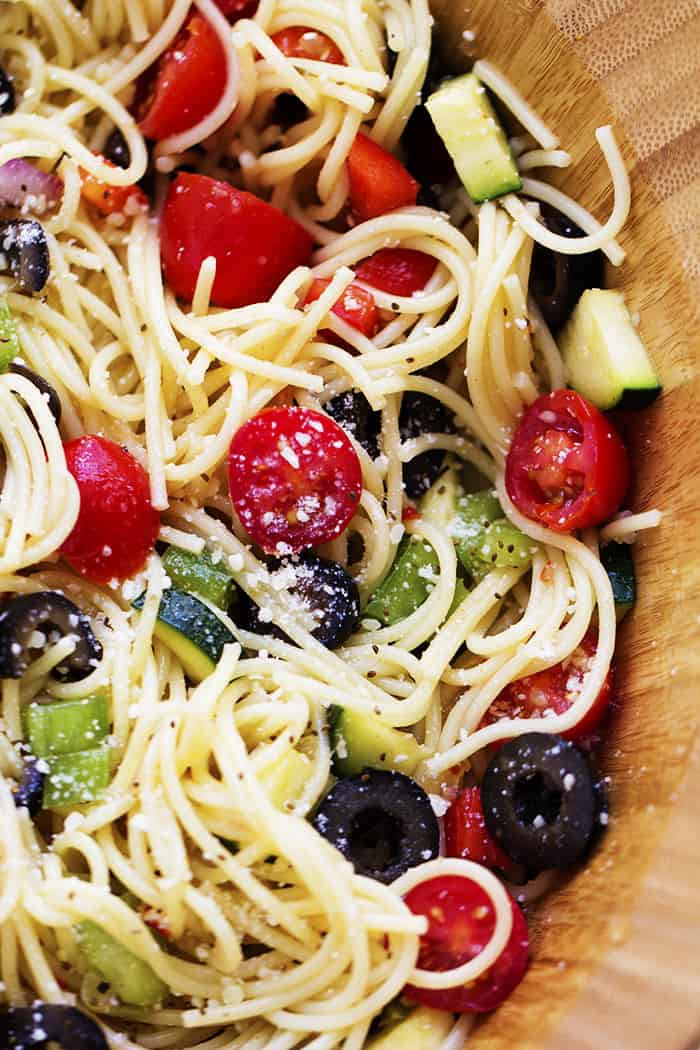 Spaghetti Salad Recipes
 California Spaghetti Salad