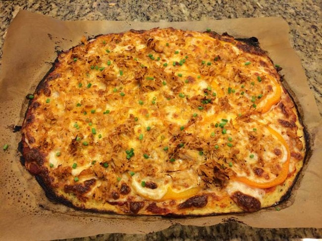 Spaghetti Squash Pizza Crust
 For Flour These 17 Unique Pizza Crusts Are Tasty And