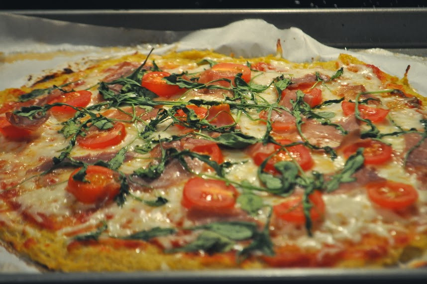 Spaghetti Squash Pizza Crust
 SPAGHETTI SQUASH PIZZA