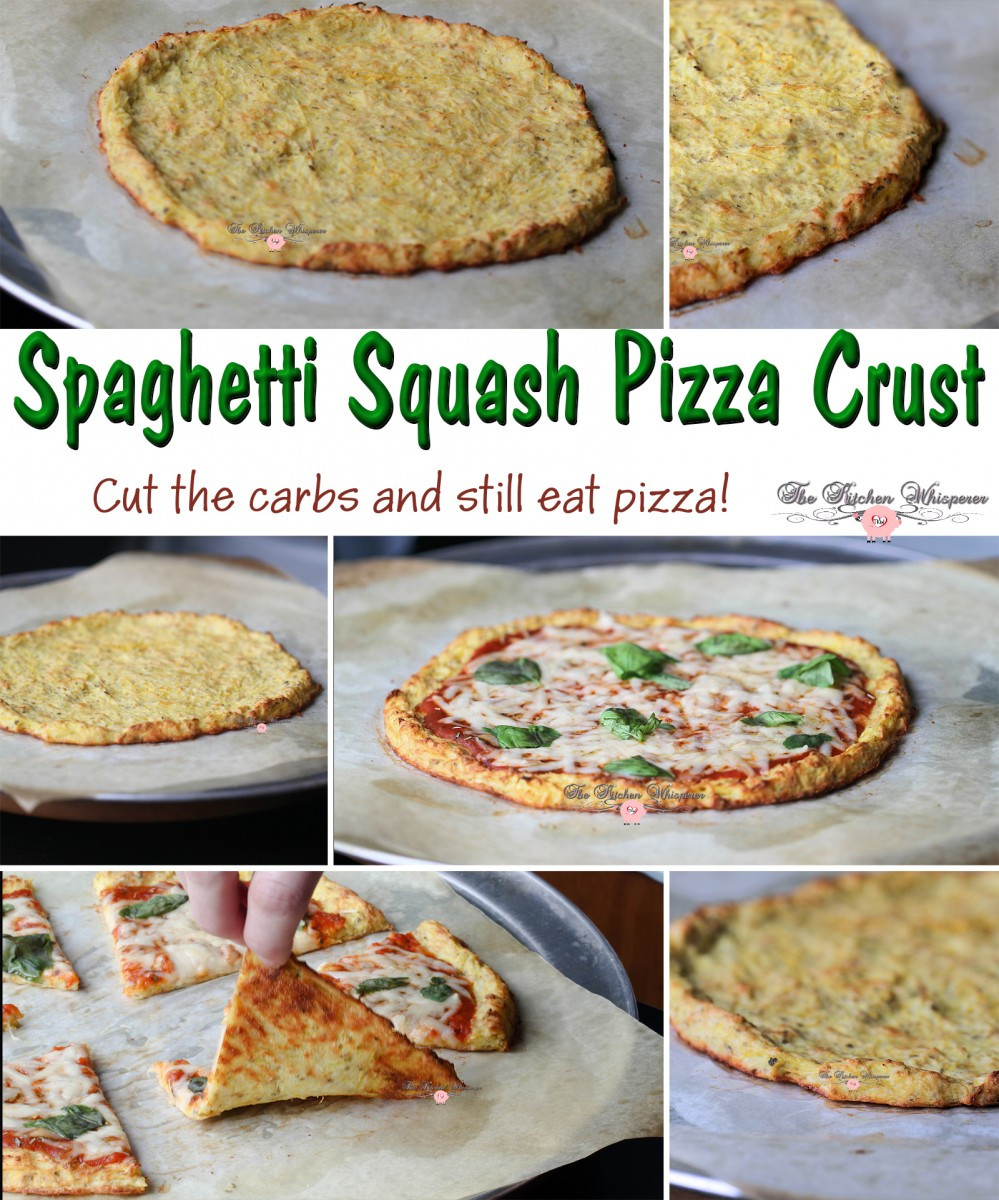 Spaghetti Squash Pizza Crust
 Spaghetti Squash Pizza Crust